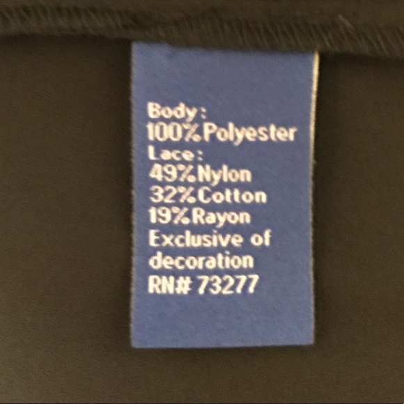 Black blouse- Apt 9 - Picture 7 of 8